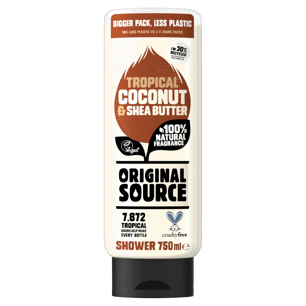 Original Source Shower Gel Coconut & Shea Butter 750ml