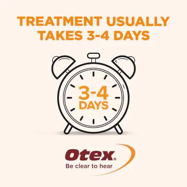 Otex Ear Drops 8ml - Image 2