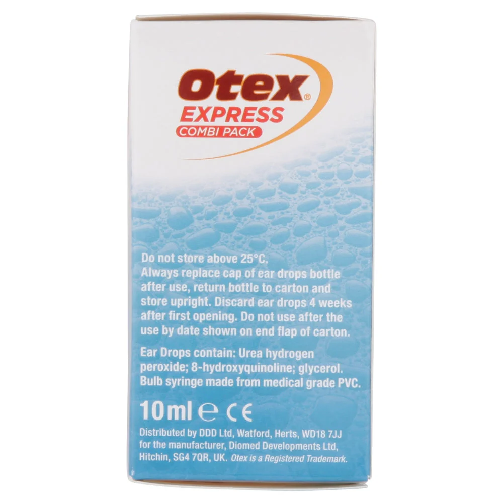 Otex Express Ear Wax Removal Kit Combi Pack - Image 4