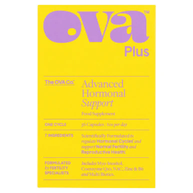 OVA Plus Advanced Hormonal Support 56 Capsules
