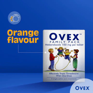 Ovex Family Pack 4 x 100mg Tablets - Image 2