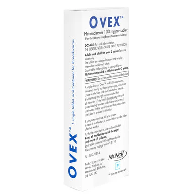 Ovex Single Tablet Treatment 1 Tablet - Image 2