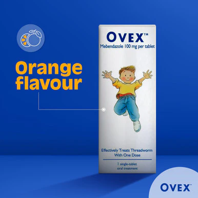 Ovex Single Tablet Treatment 1 Tablet - Image 3