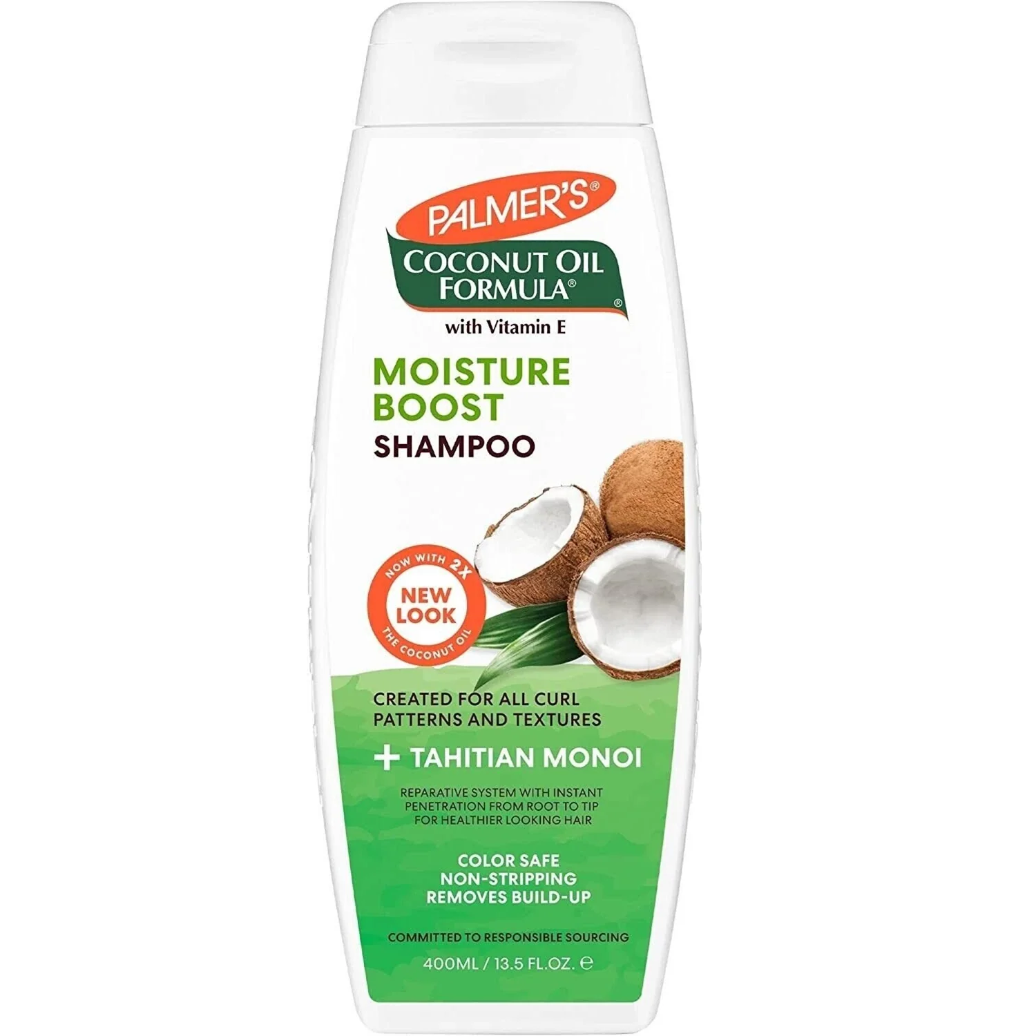 Palmer's Coconut Oil Formula Moisture Boost Shampoo 400ml