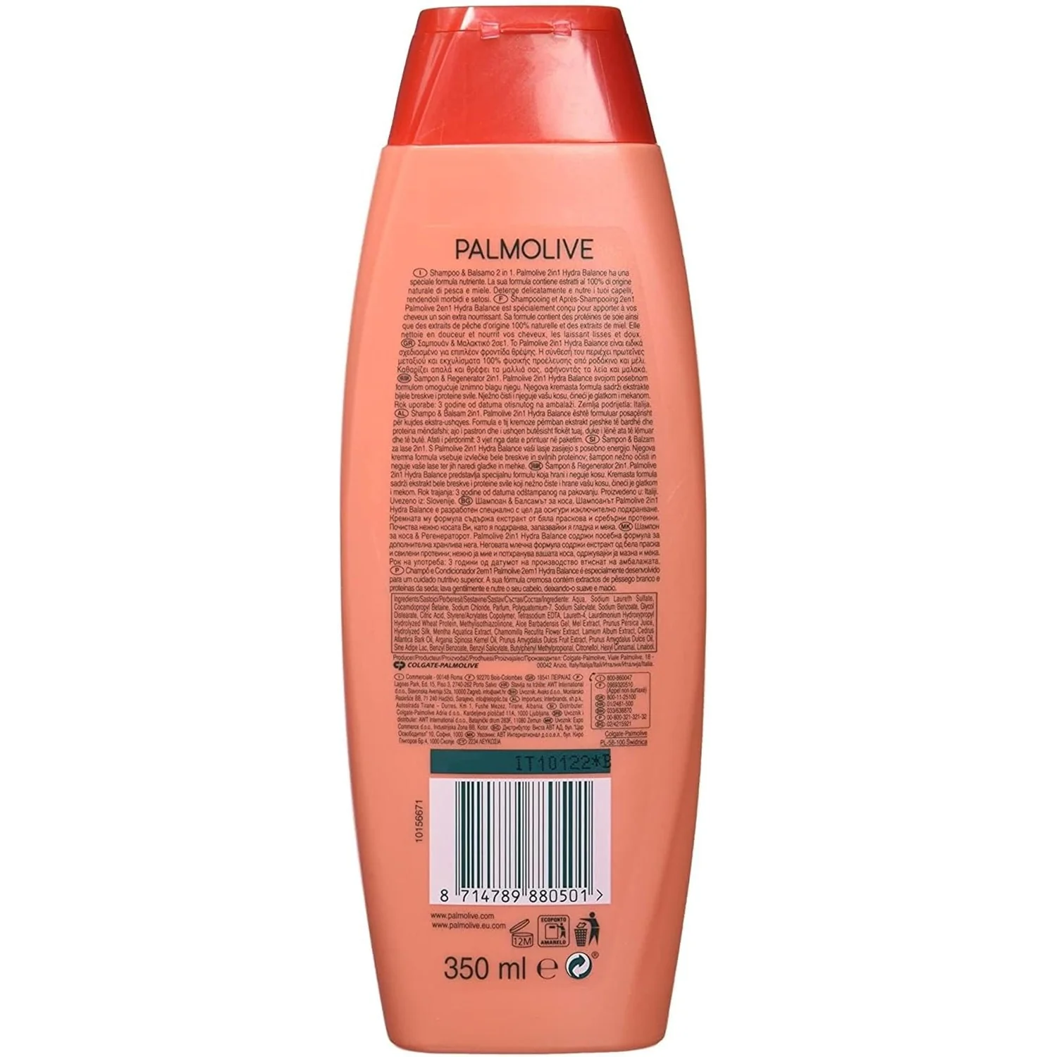 Palmolive Naturals Hydra Balance 2in1 Shampoo - Image 2