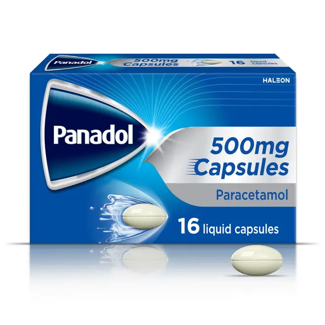 Panadol 500mg 16 Soft Capsules