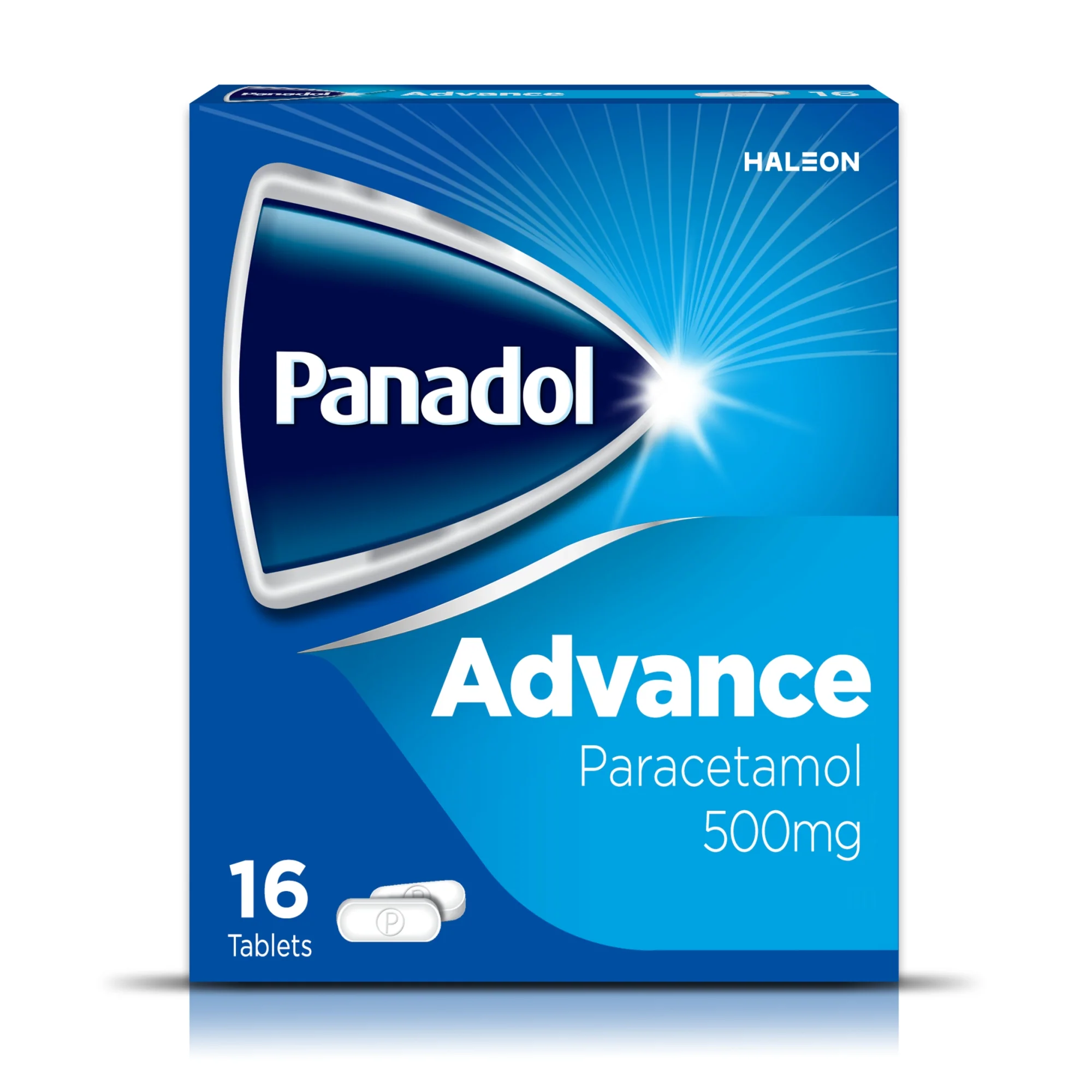 Panadol Advance 500mg 16 Tablets