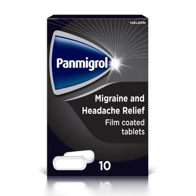 Panmigrol Migrane 10 Tablets