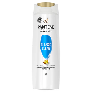 Pantene Pro-V Classic Clean Shampoo For Normal To Mixed Hair 400ml