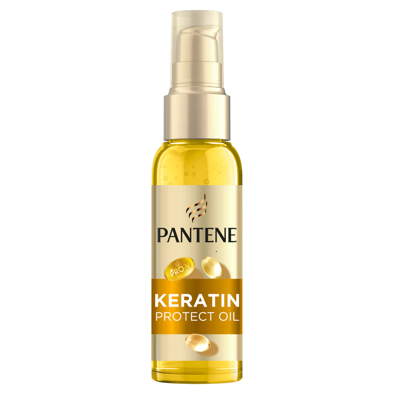 Pantene Pro-V Keratin Repair & Protect Oil 100ml - Image 4
