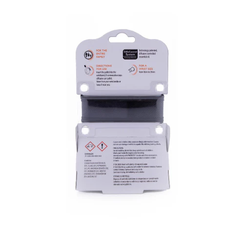 Parakito Adult Anti-Mosquito Black Wristband - Image 2