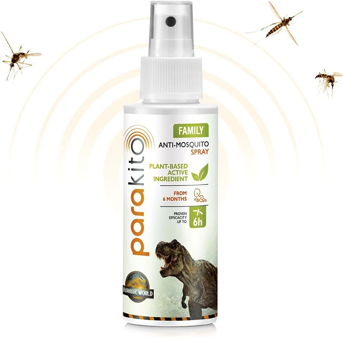 Parakito Family Mosquito Spray 100ml - Image 2