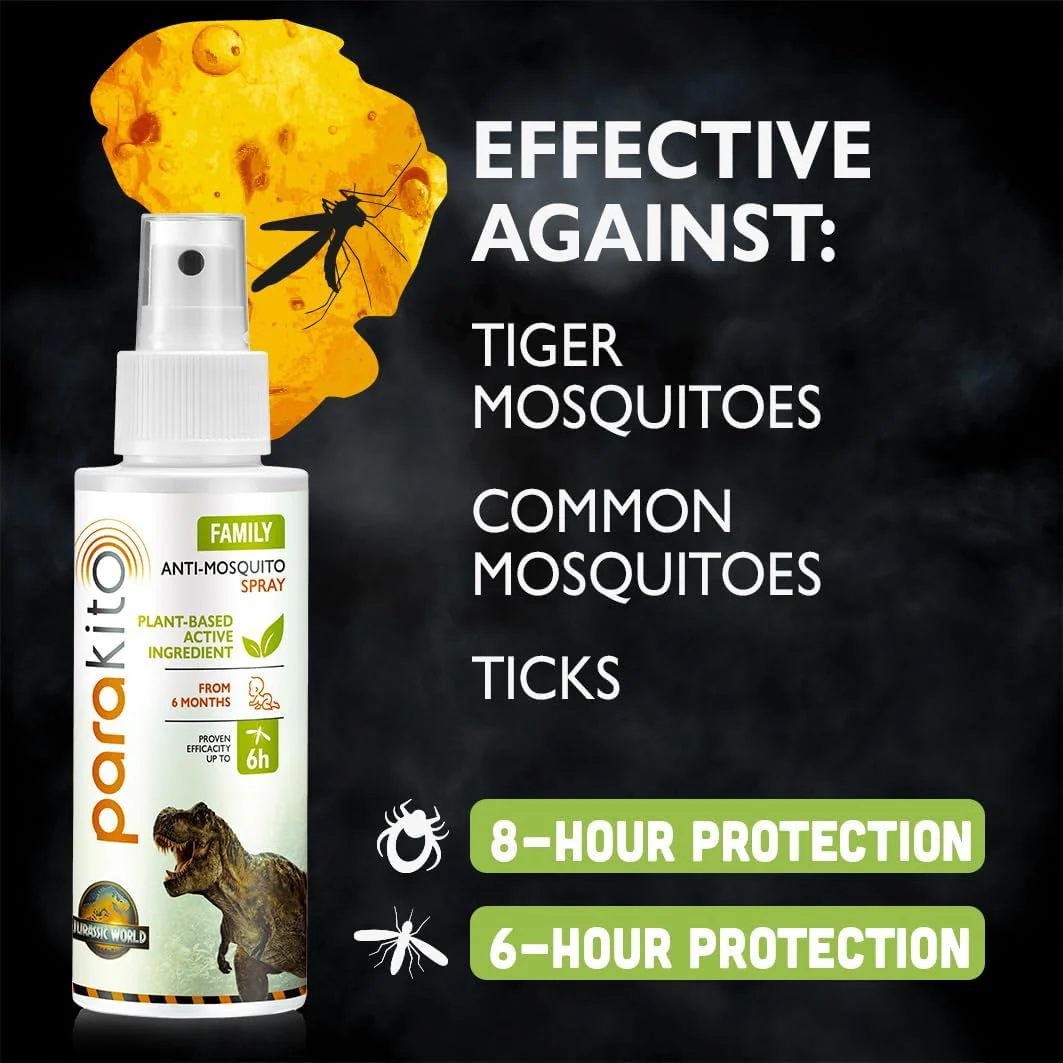 Parakito Family Mosquito Spray 100ml - Image 4