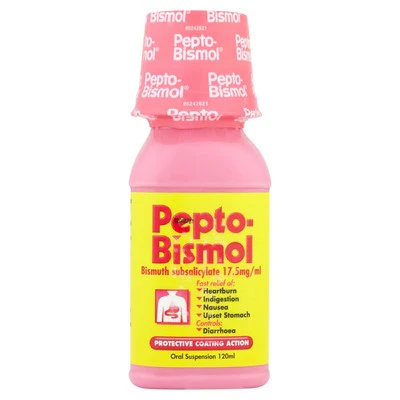 Pepto Bismol Stomach Remedy Liquid 120ml