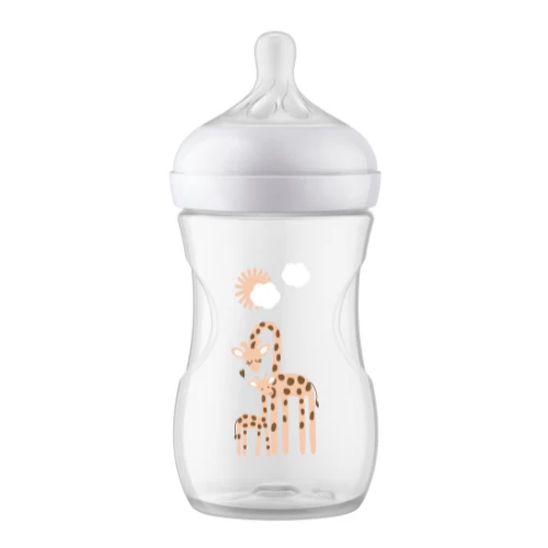 Philips Avent Natural Response Bottle Giraffe, 260ml