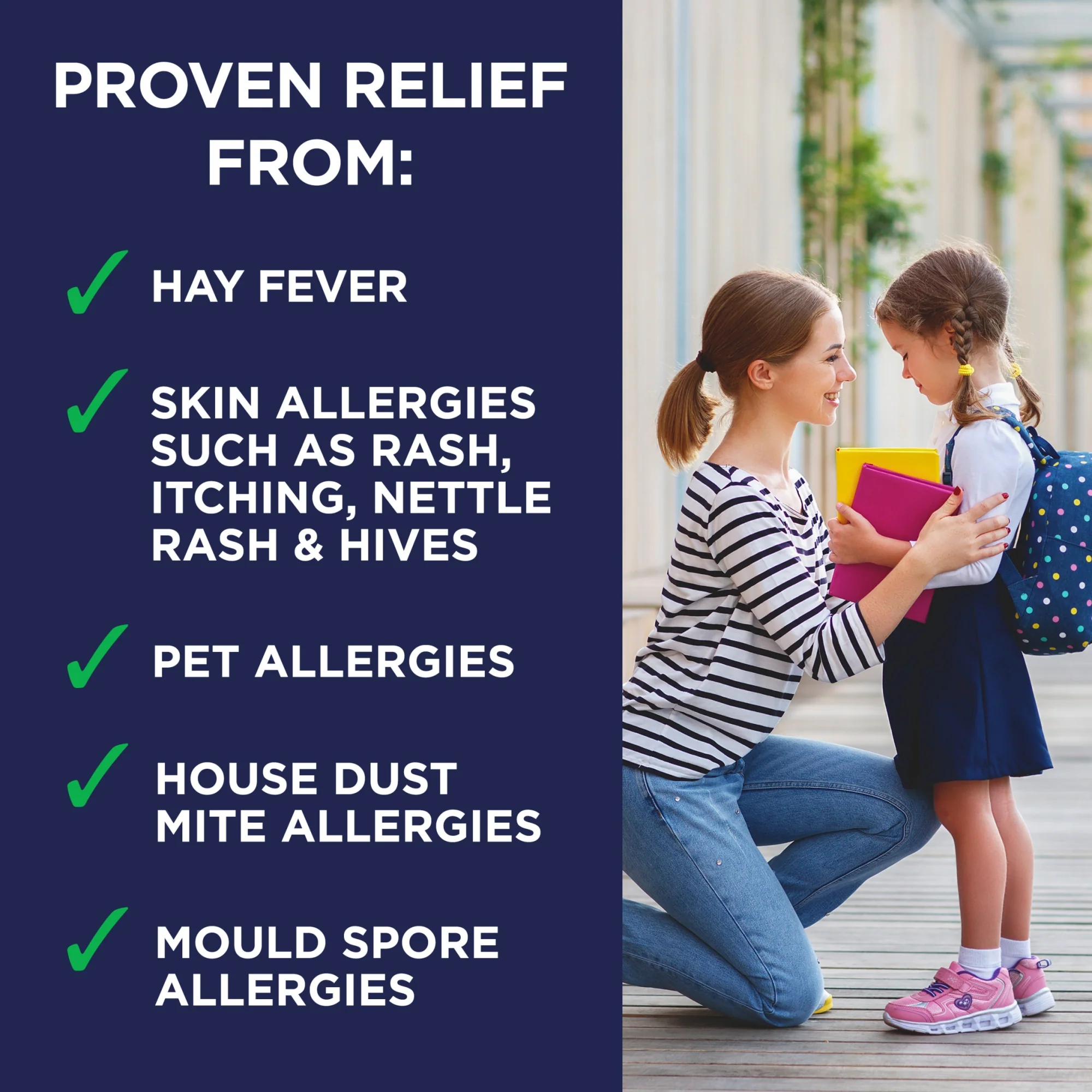 Piriteze Antihistamine Allergy Relief 30 Tablets - Image 4