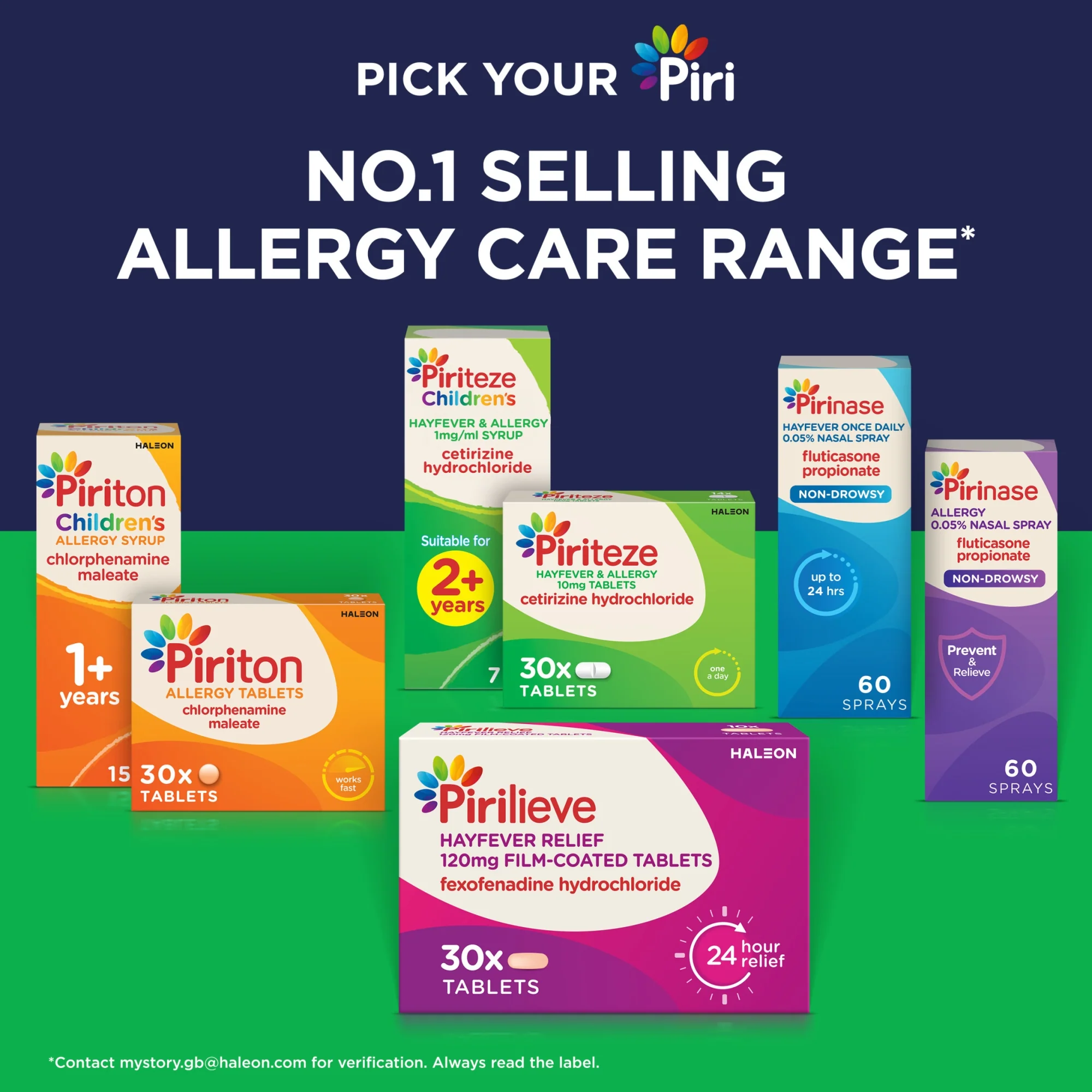 Piriteze Once A Day Allergy Syrup 70ml - Image 6