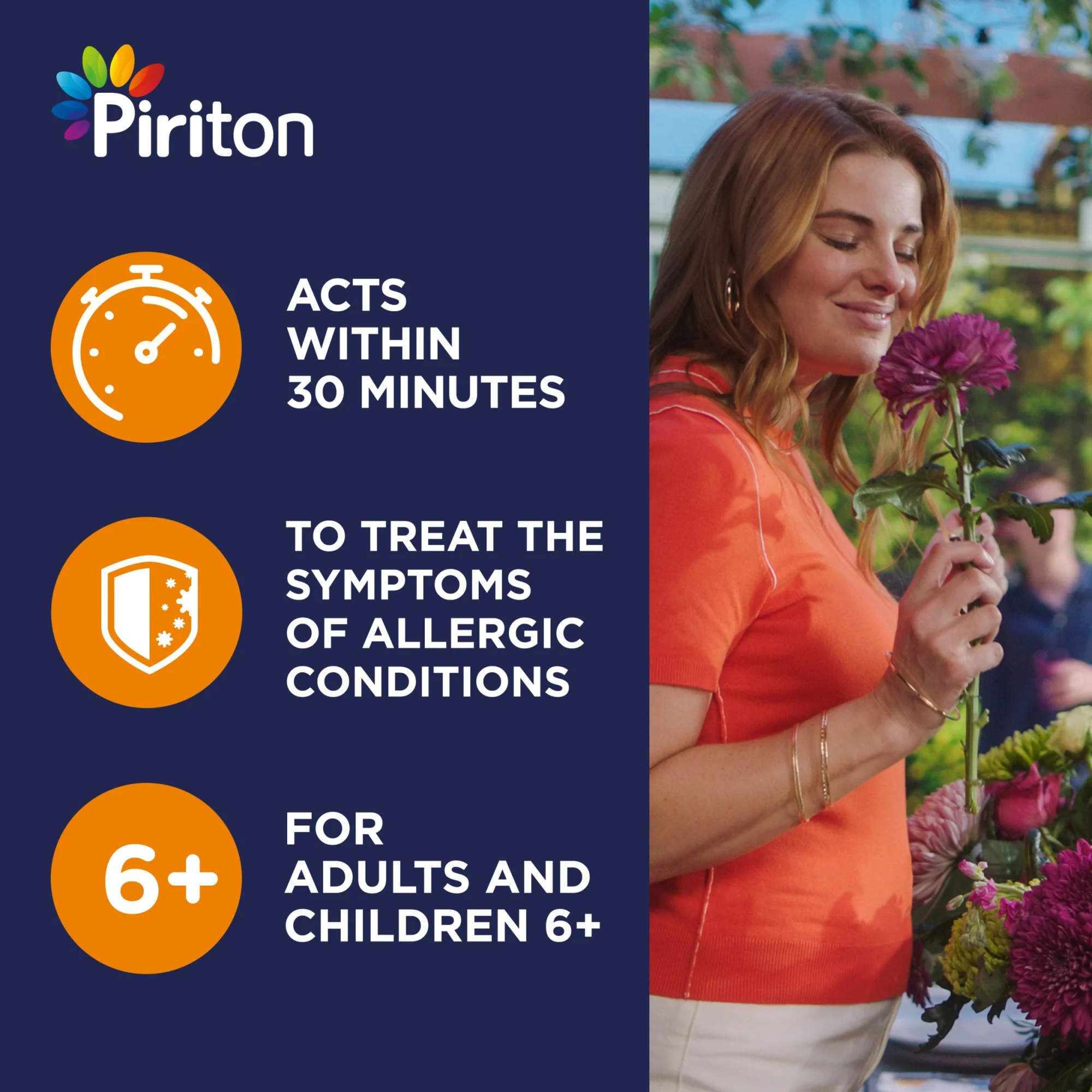 Piriton Allergy 60 Tablets - Image 2