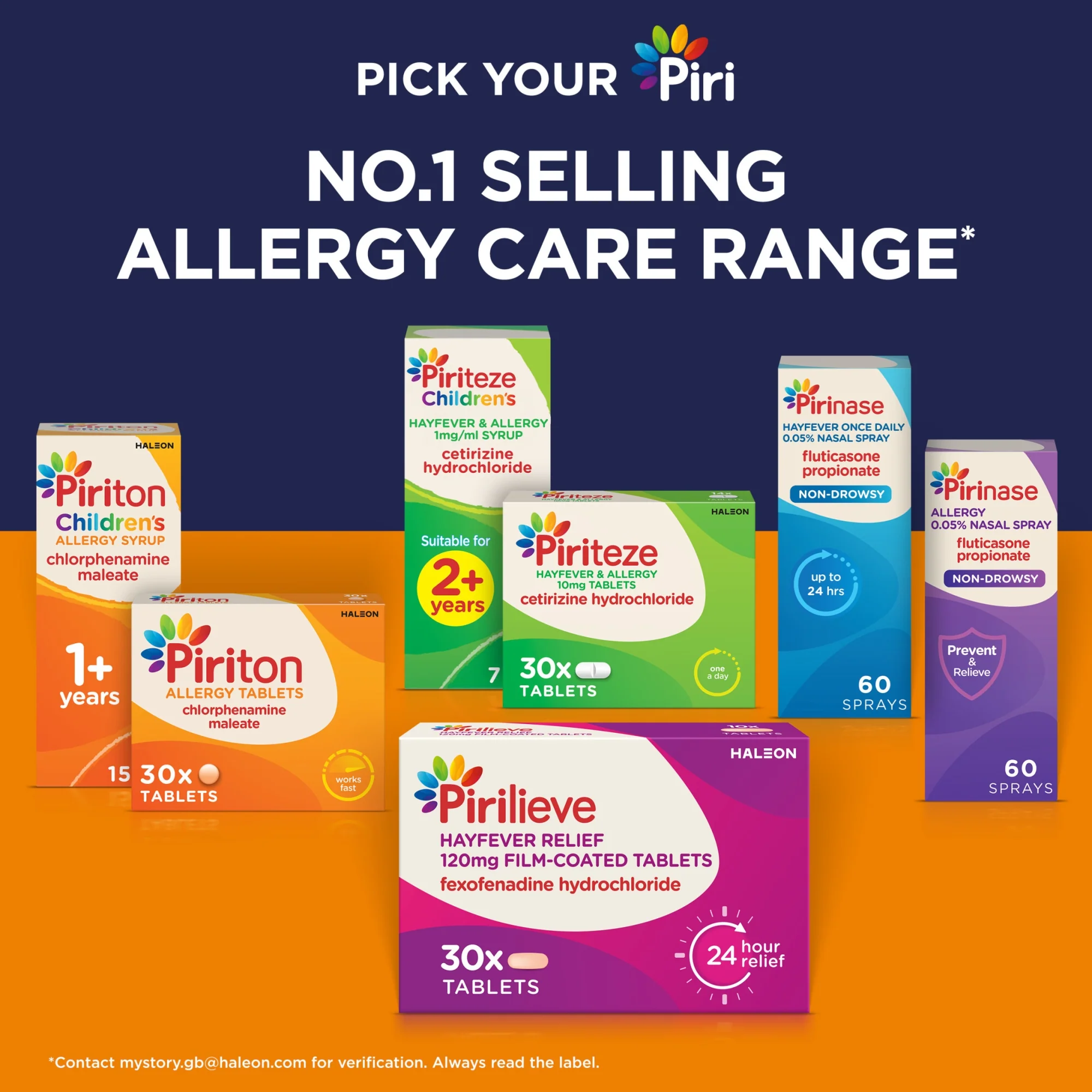 Piriton Allergy 60 Tablets - Image 6