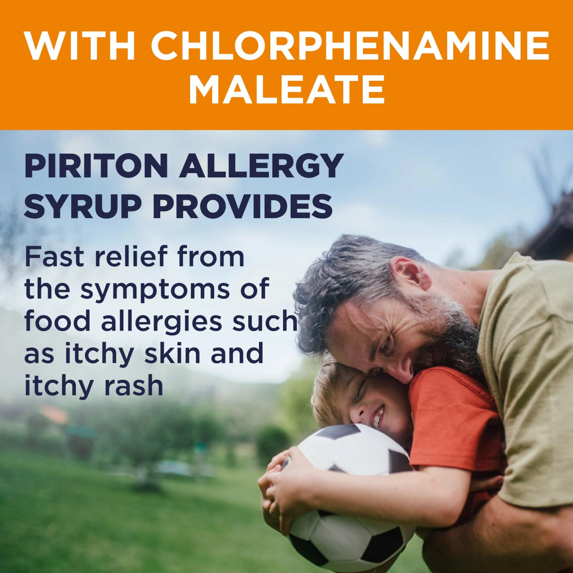 Piriton Hayfever & Allergy Relief Syrup for Children 150ml - Image 5