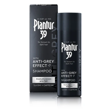 Plantur 39 Anti-Grey Effect Shampoo 200ml