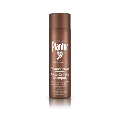 Plantur 39 Colour Brown Phyto-Caffeine Shampoo 250ml
