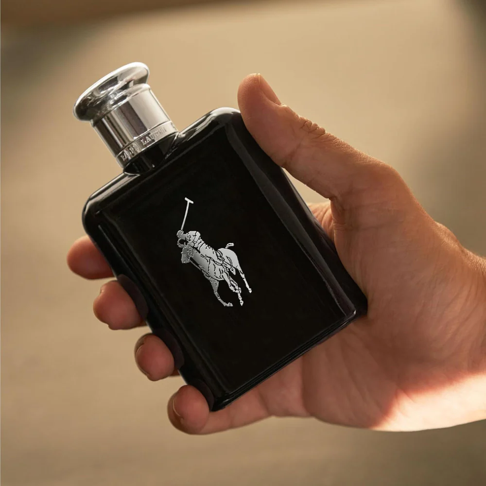 Ralph Lauren Polo Black Eau De Toilette 125ml - Image 5