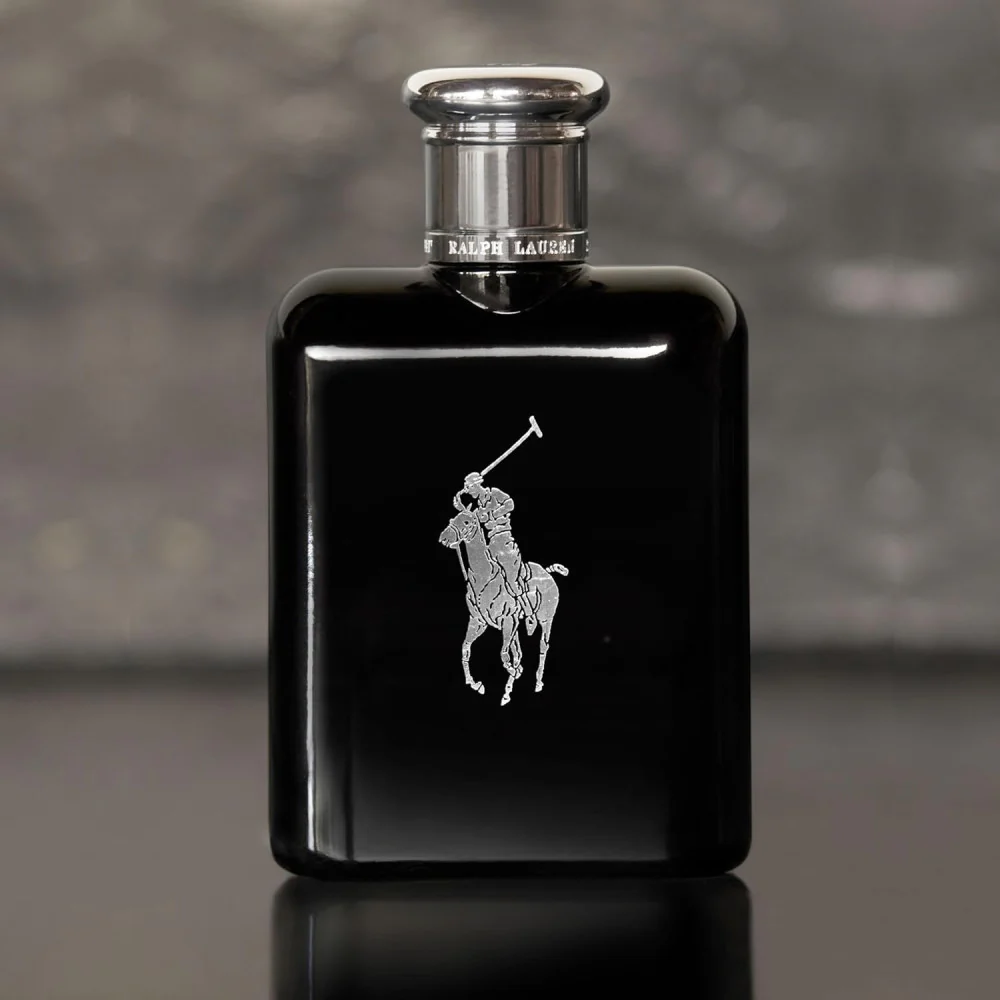 Ralph Lauren Polo Black Eau De Toilette 125ml - Image 6