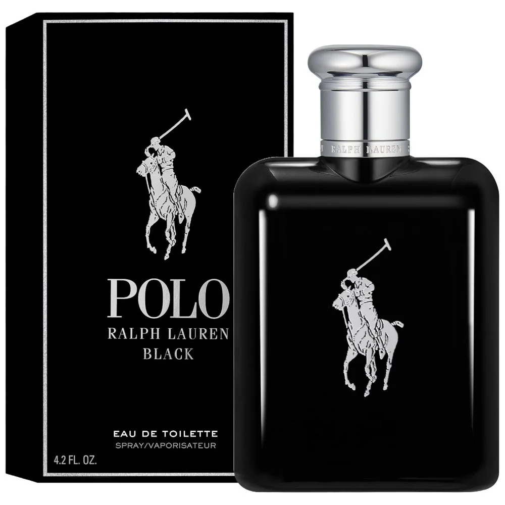 Ralph Lauren Polo Black Eau De Toilette 75ml