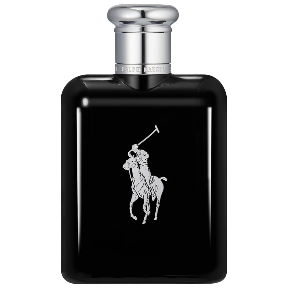 Ralph Lauren Polo Black Eau De Toilette 75ml - Image 2