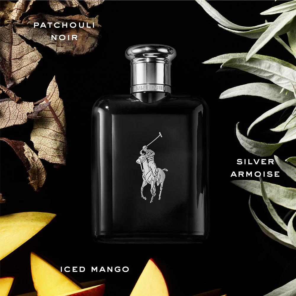 Ralph Lauren Polo Black Eau De Toilette 75ml - Image 5