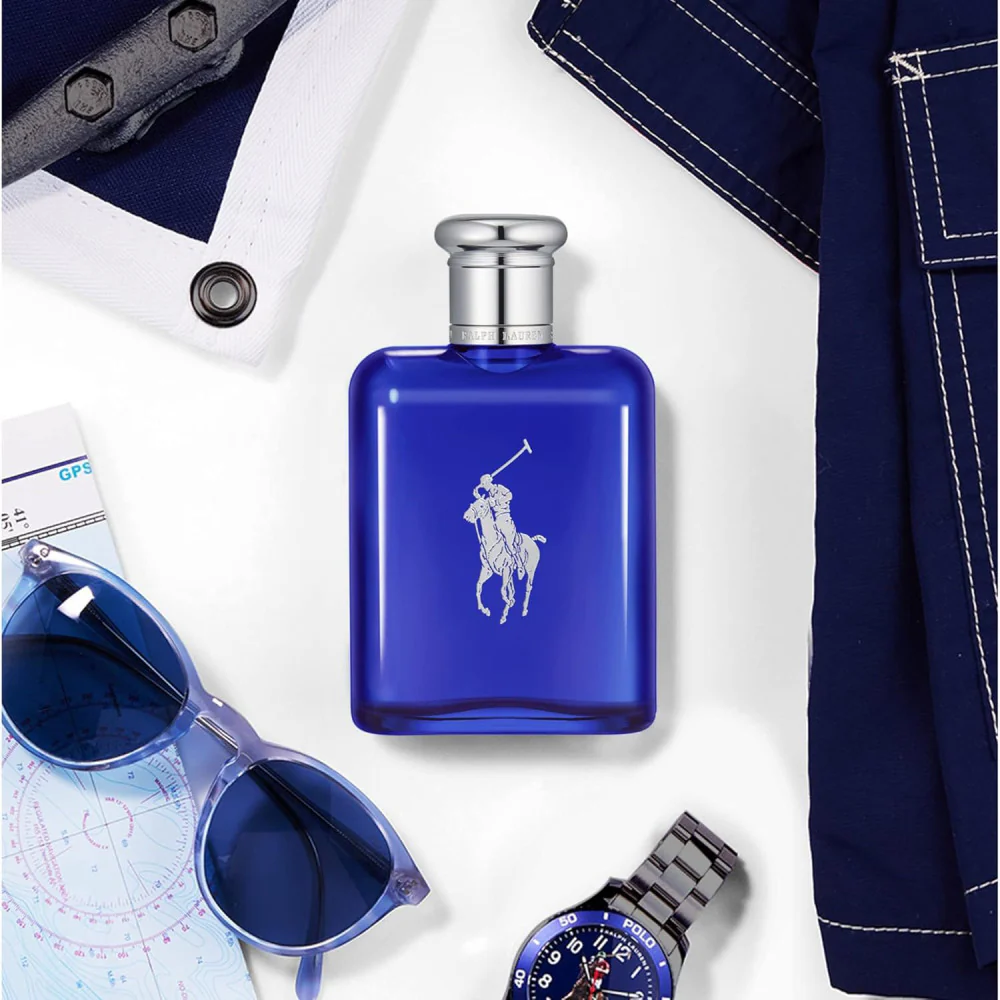 Ralph Lauren Polo Blue Eau De Toilette 125ml - Image 4
