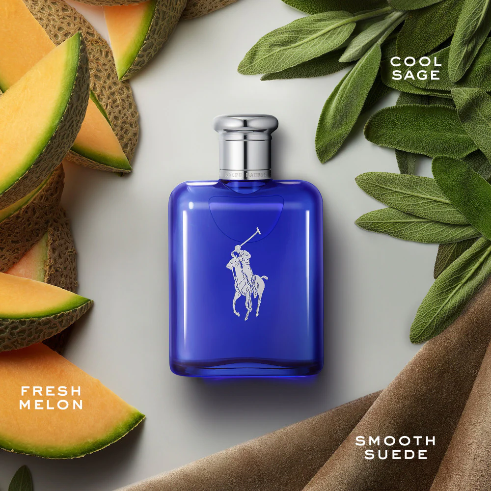 Ralph Lauren Polo Blue Eau De Toilette 125ml - Image 5