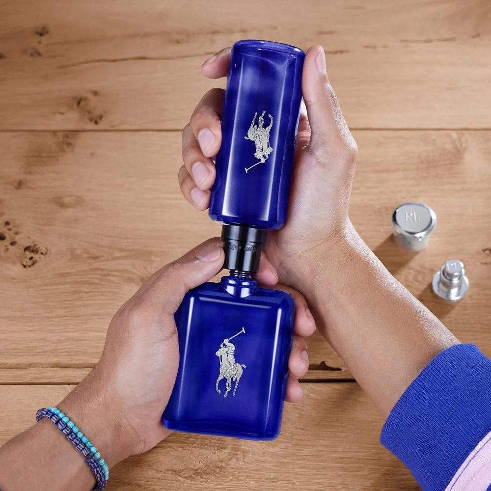 Ralph Lauren Polo Blue Eau De Toilette 125ml - Image 7