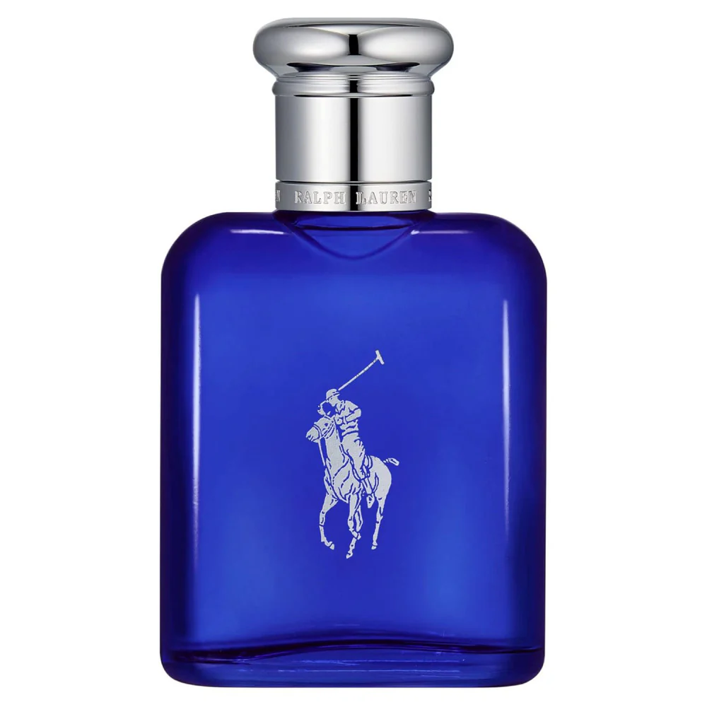 Ralph Lauren Polo Blue Eau De Toilette 75ml - Image 2
