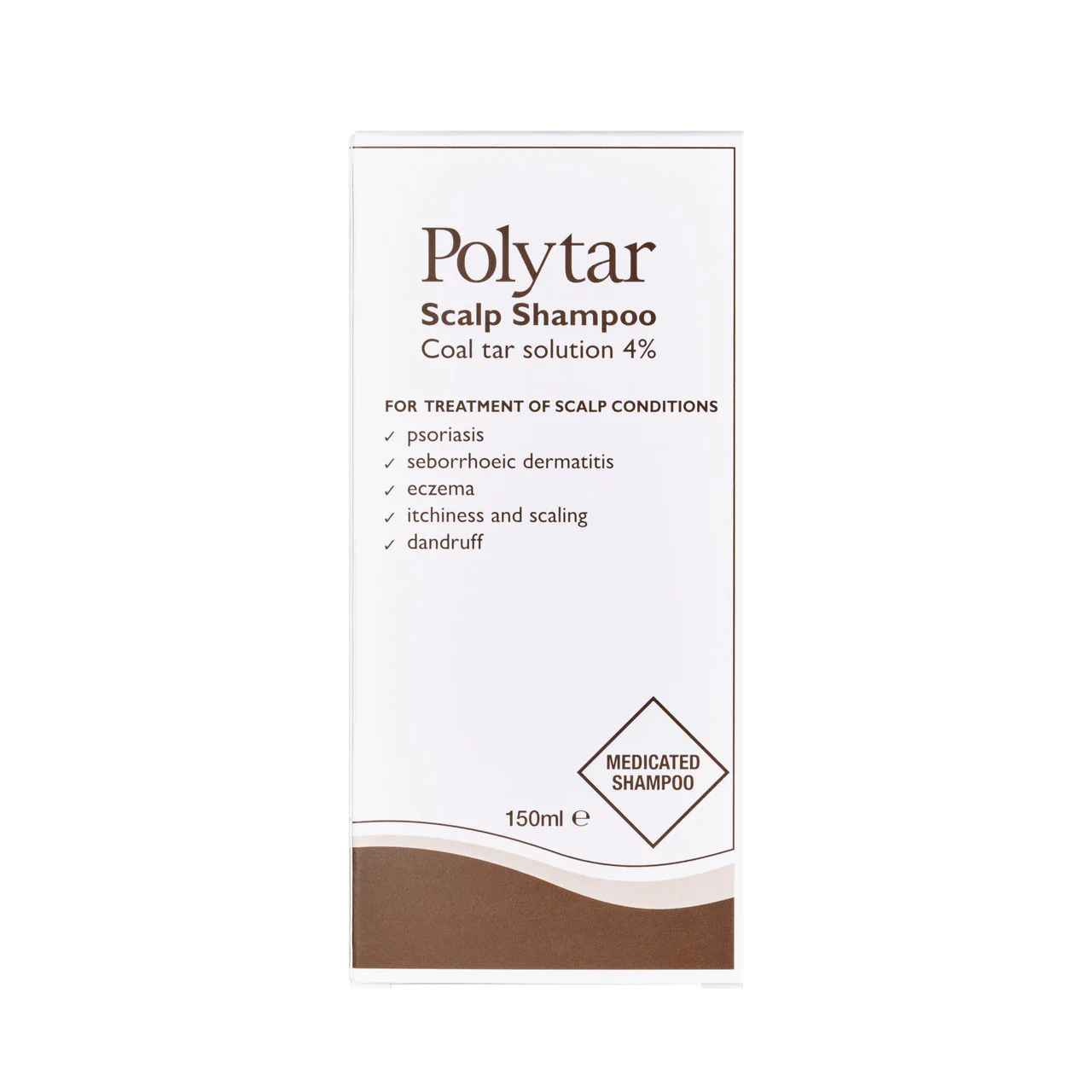 Polytar Scalp Coal Tar Shampoo 150ml - Image 5