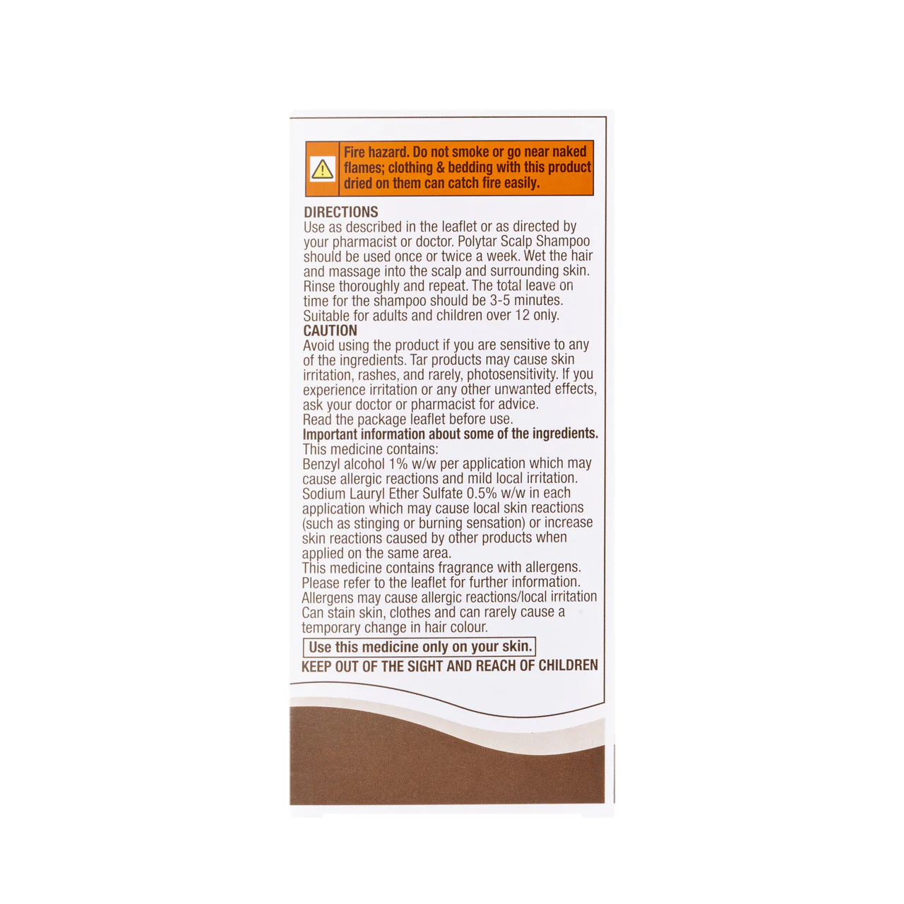 Polytar Scalp Coal Tar Shampoo 150ml - Image 7