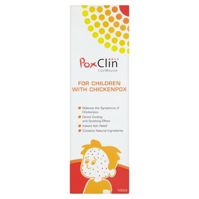 Poxclin Cool Mousse 100ml