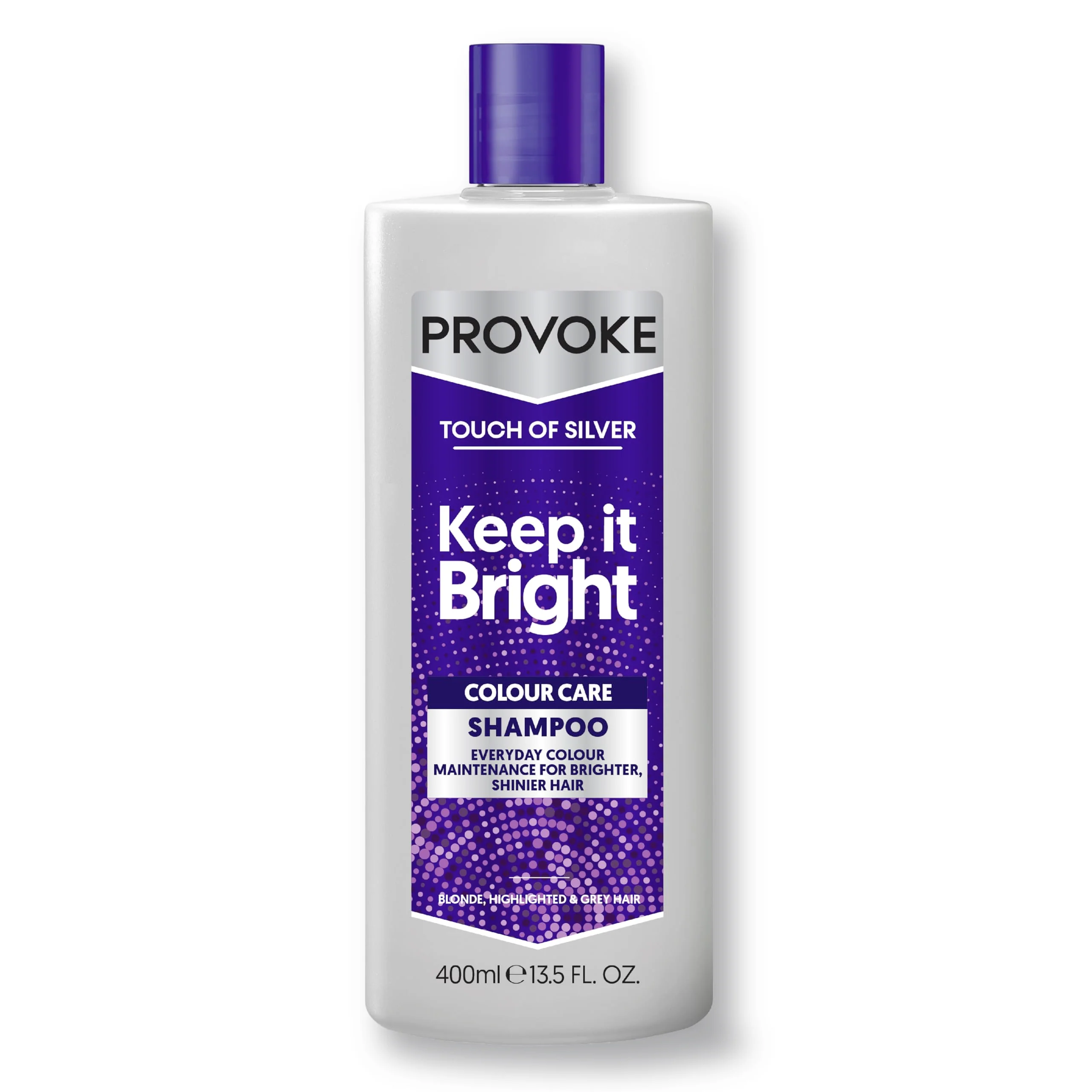 Pro:Voke Touch of Silver Colour Care Shampoo 400ml