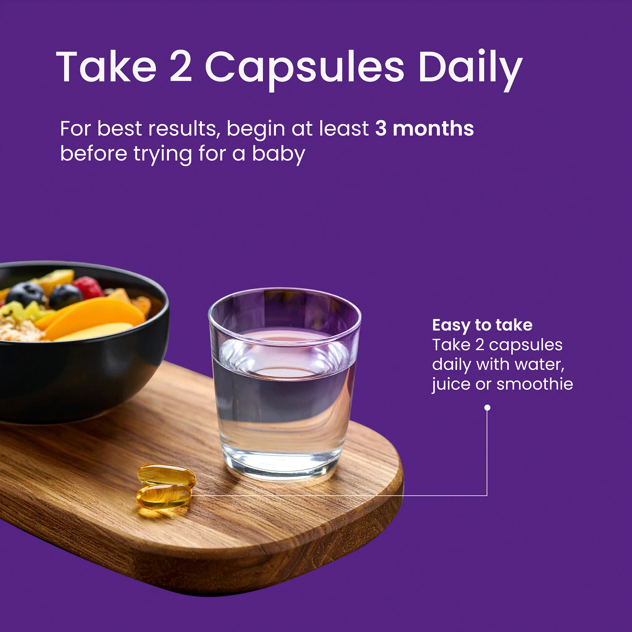 Proceive Conception Omega 3 60 Softgels - Image 7