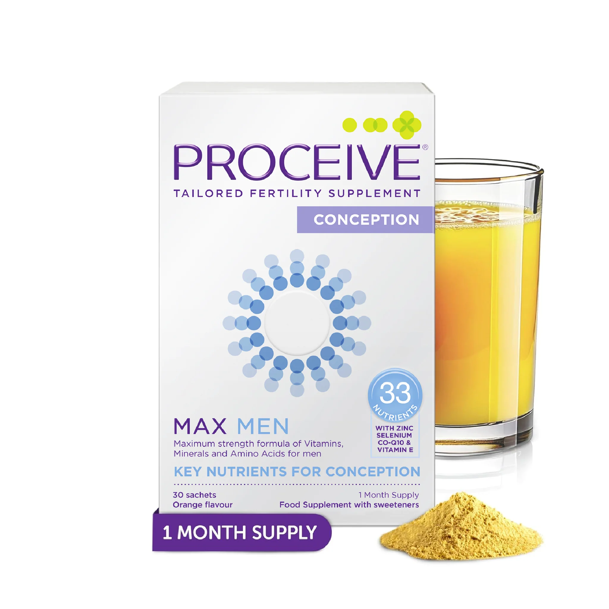 Proceive Max Women 30 Sachets