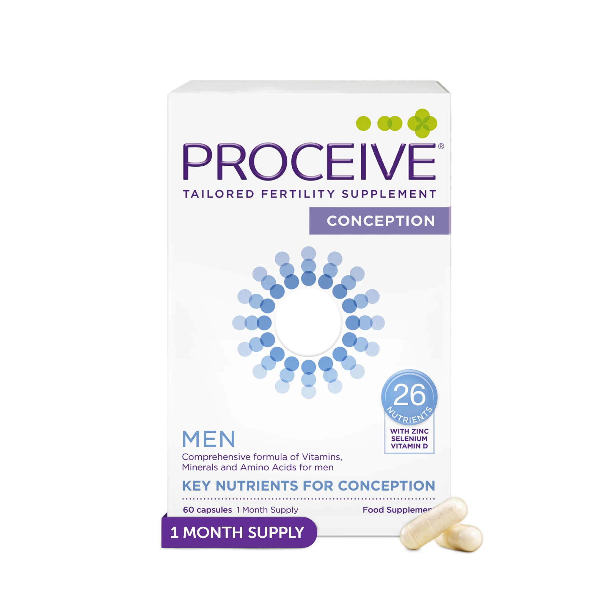 Proceive Men 60 Capsules