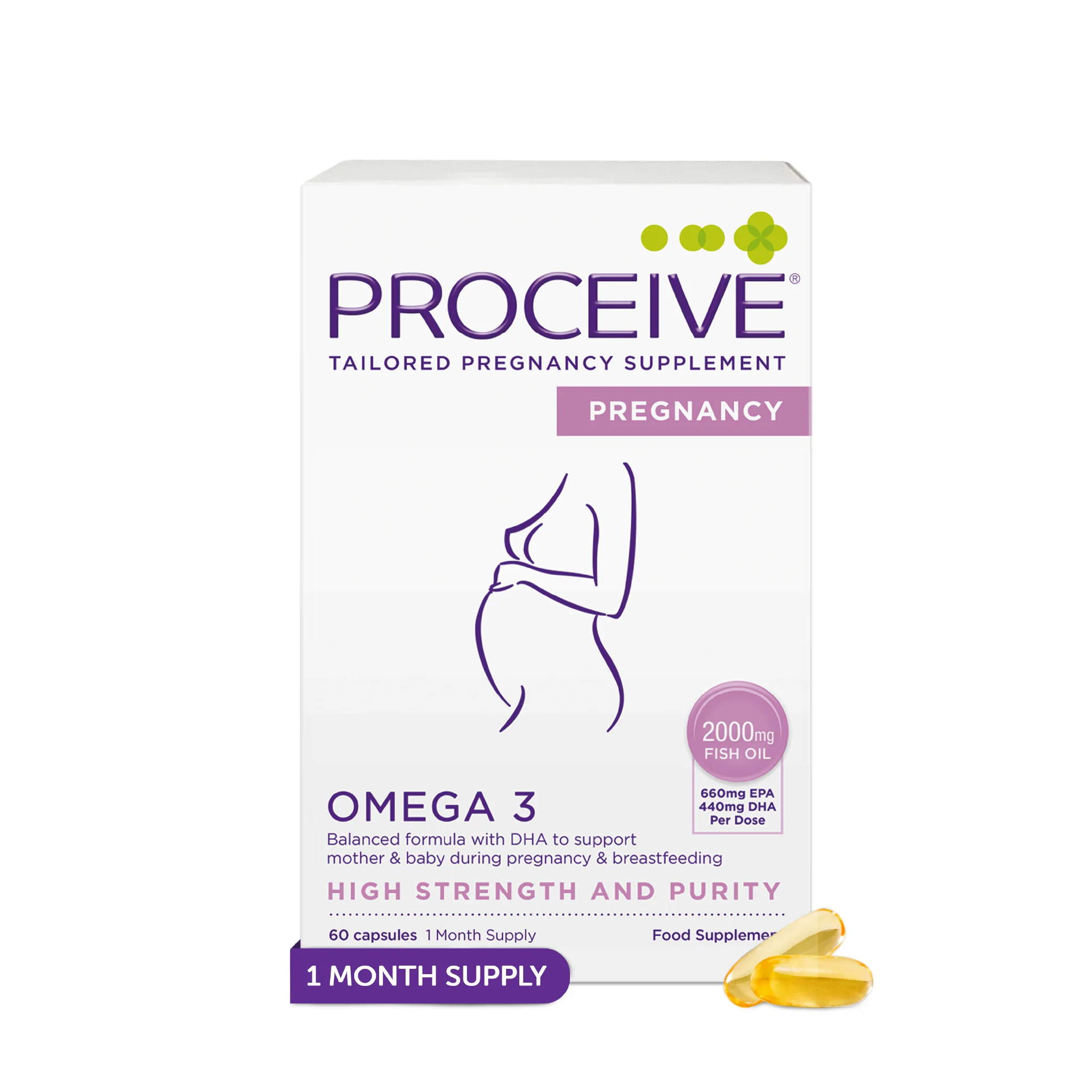 Proceive Trimester 3 60 Capsules