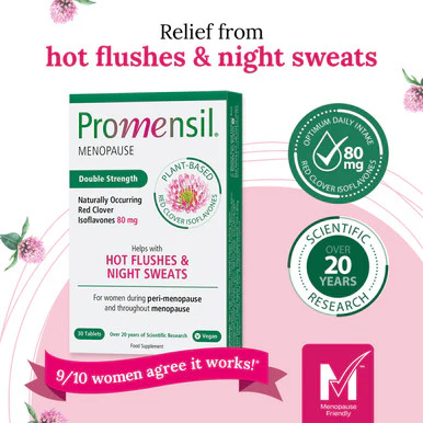 Promensil Double Strength 30 Tablets - Image 5