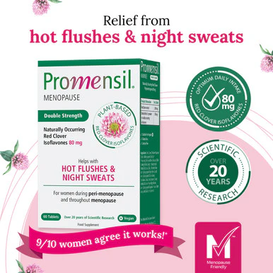 Promensil Double Strength 60 Tablets - Image 3
