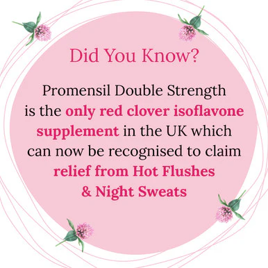 Promensil Double Strength 60 Tablets - Image 5