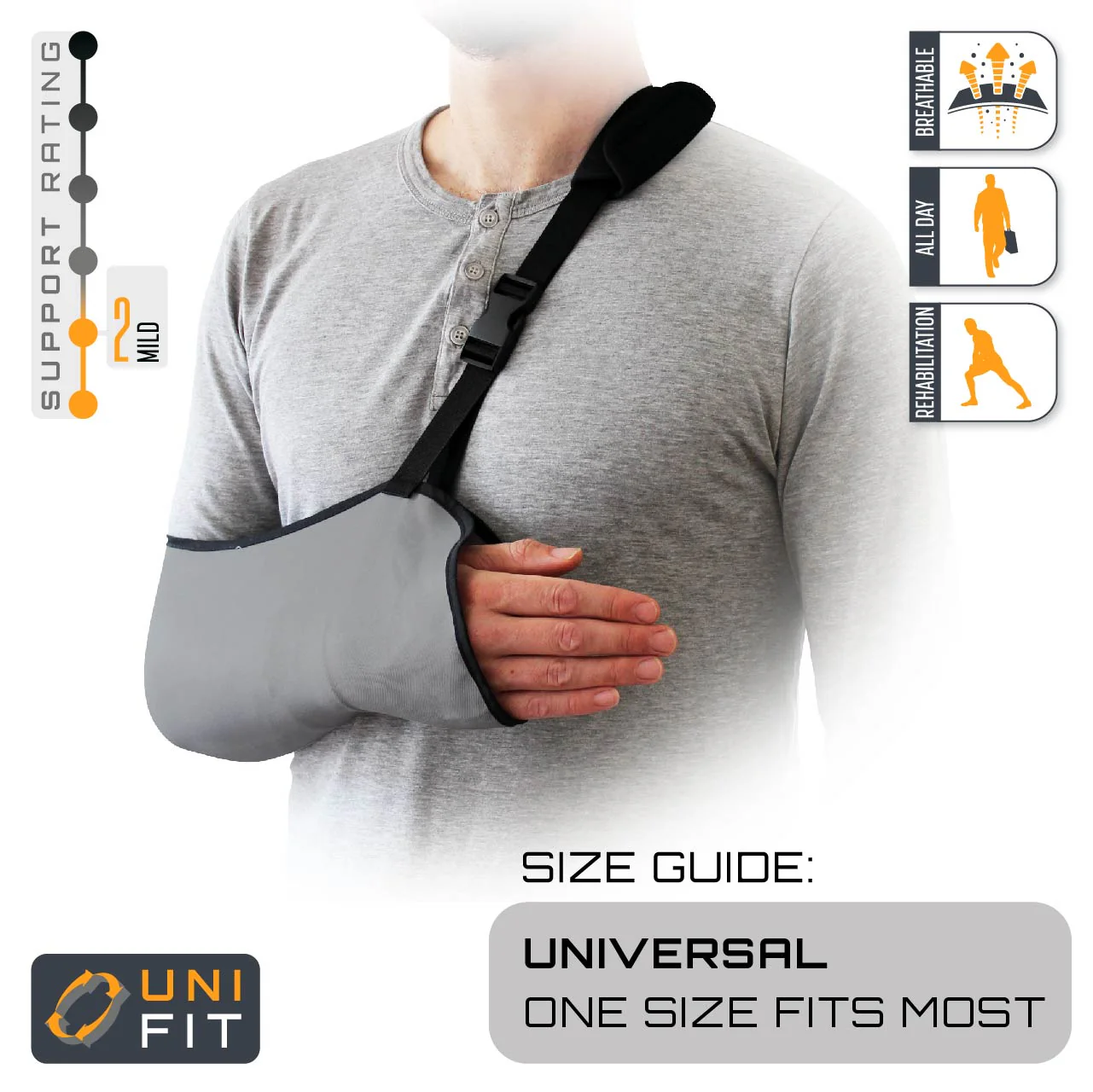 Protek Pouch Arm Sling (Adult) - Image 3