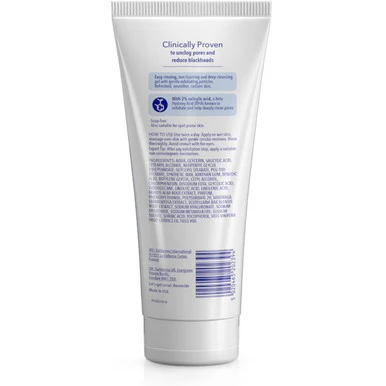 Purifide Blackhead Deep Exfoliator Cleanser 120ml - Image 2