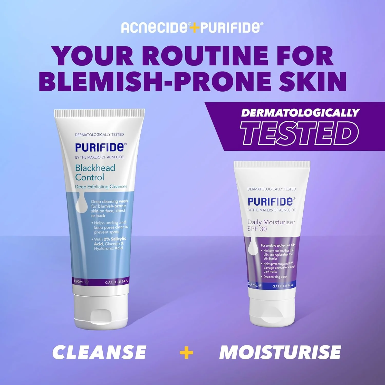 Purifide Blackhead Deep Exfoliator Cleanser 120ml - Image 6