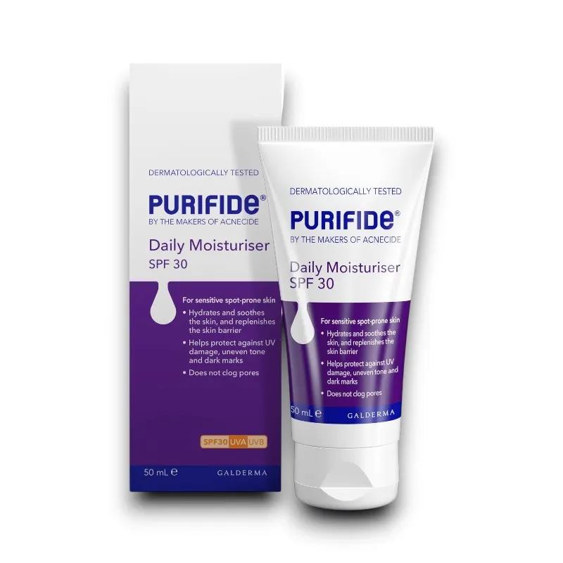 Purifide Daily Moisturiser SPF30 50ml